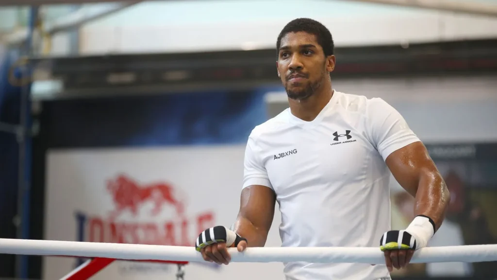 Anthony Joshua & Under Armour