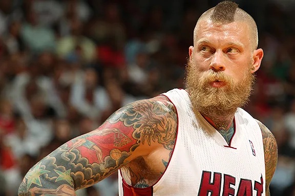 Chris Andersen Birdman Wings tattoo