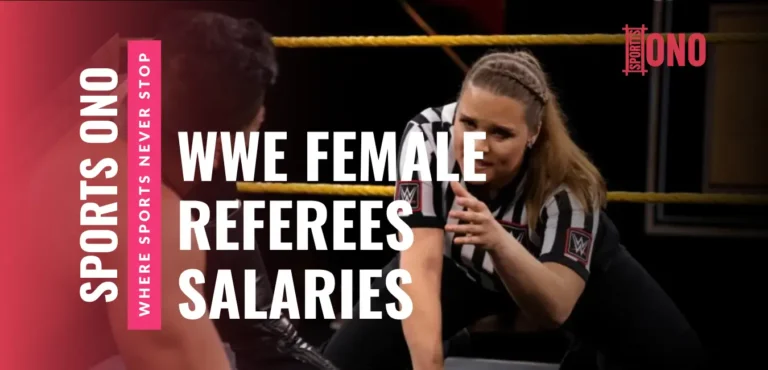 WWE Female Referees Salaries – Match Fee and PPV Bonuses