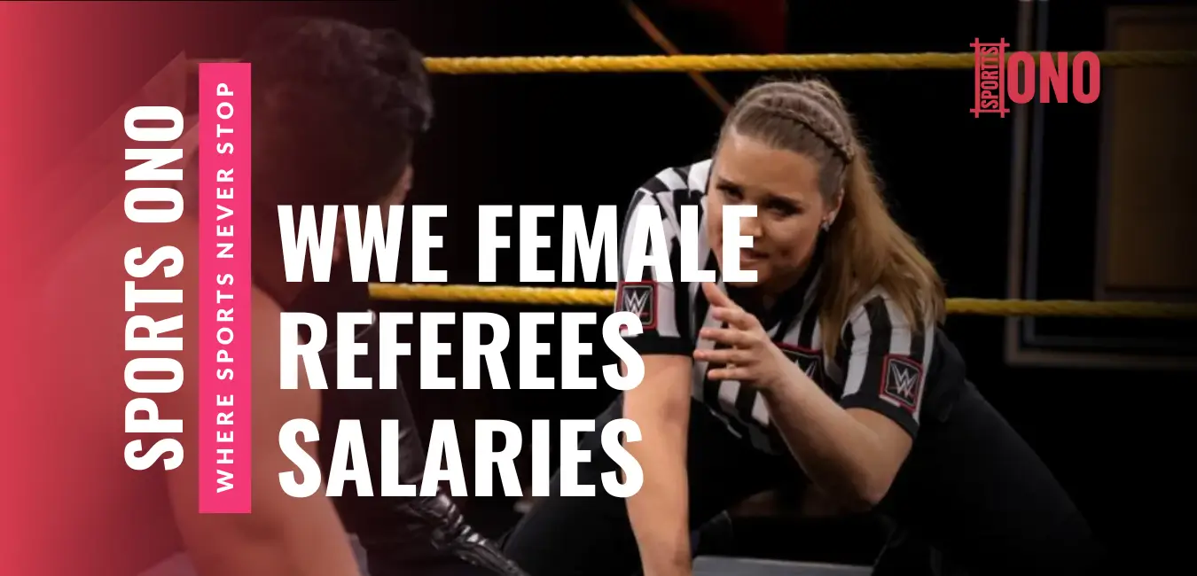 WWE Female Referees Salaries – Match Fee and PPV Bonuses