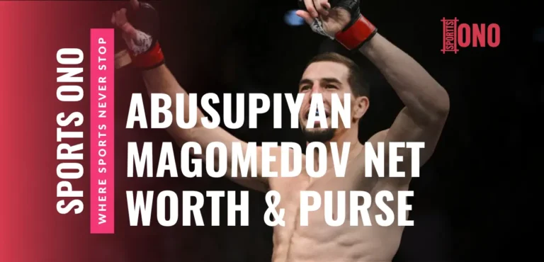 Abusupiyan Magomedov Net Worth - Career Earnings and Purse