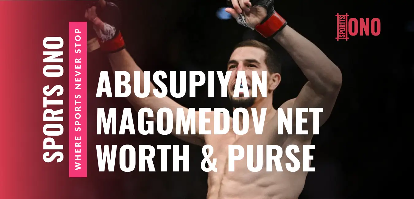 Abusupiyan Magomedov Net Worth - Career Earnings and Purse