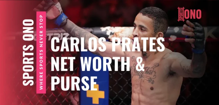 Carlos Prates Net Worth - Career Earnings and Purse Payouts