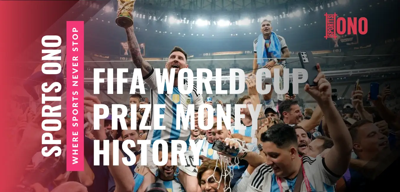 FIFA World Cup Prize Money History from 1982 to 2022