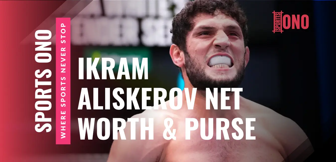Ikram Aliskerov Net Worth - Career Earnings and Purse Payouts