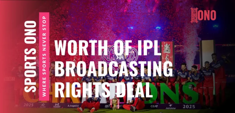 Record Breaking Figures of IPL Broadcasting Rights Deal 2023-27