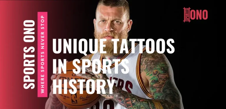 Top 10 Most Unique Tattoos In Sports History