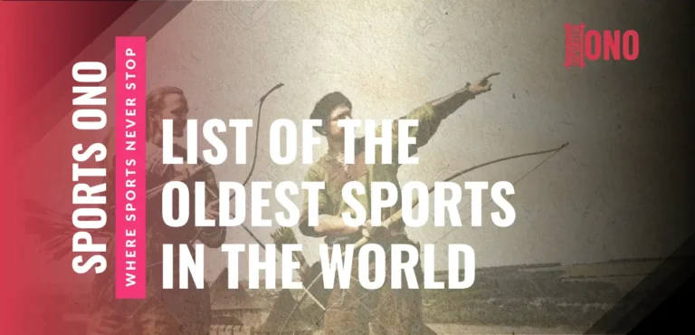Top 10 Oldest Sports In The World - Wrestling is the 1st Ever Sport