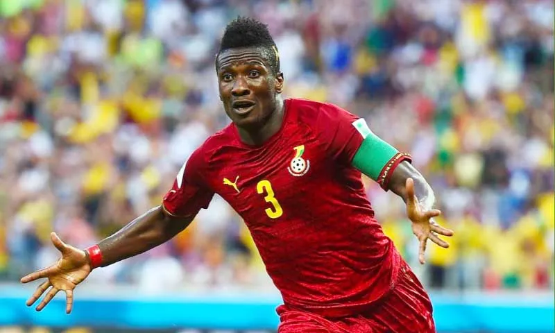 Asamoah Gyan