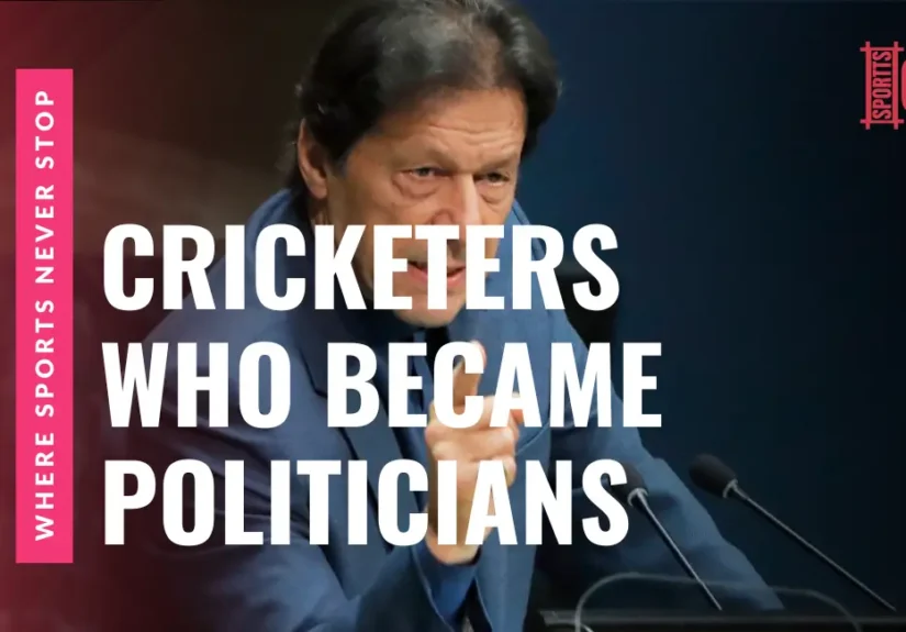 10 Most Popular Cricketers Who Became Successful Politicians