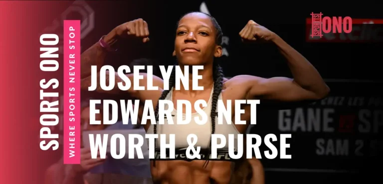 Joselyne Edwards Net Worth - Career Earnings and Purse Payouts