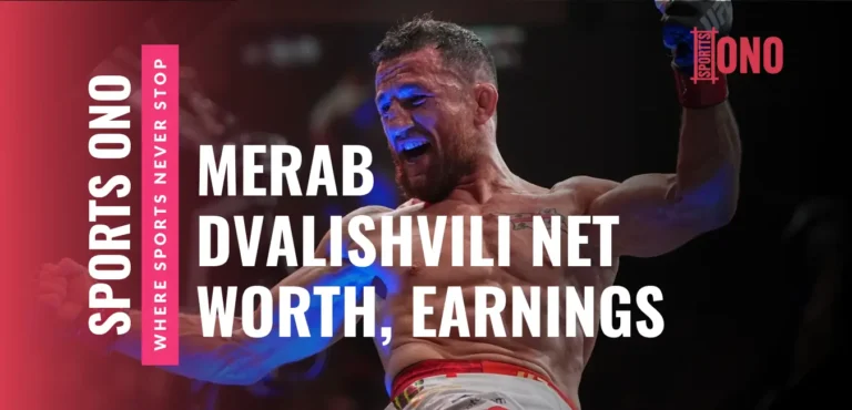 Merab Dvalishvili Net Worth - Career Earnings and Purse Payouts