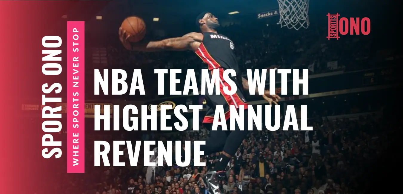 NBA Teams With the Highest Annual Revenue
