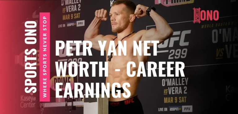 Petr Yan Net Worth - Career Earnings and Purses Payouts