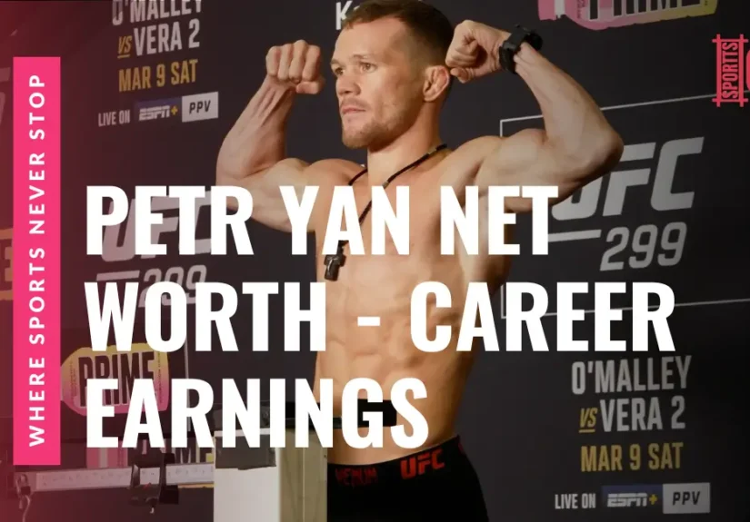 Petr Yan Net Worth - Career Earnings and Purses Payouts