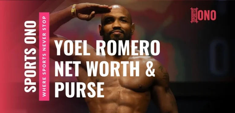 Yoel Romero Net Worth - Career Earnings & Purse Payouts